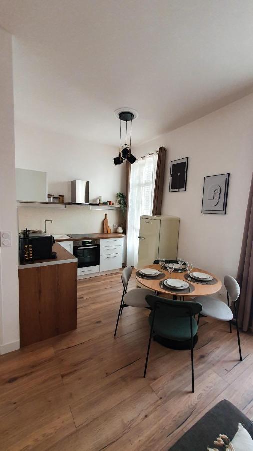 Appartement Au Calme T3 Rdc - Quartier De France Vichy Zewnętrze zdjęcie